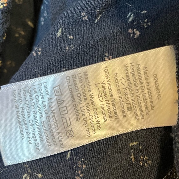 SOLD 🚫Madewell Button Front Cap Sleeve Midi Retro Dress - Picture 7 of 10